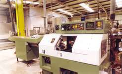 Langtec Composite Tubing Manufacturing Area